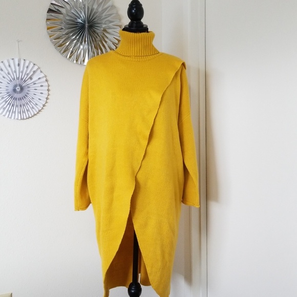 Tops - Knitted Long Cardigan/Sweater
